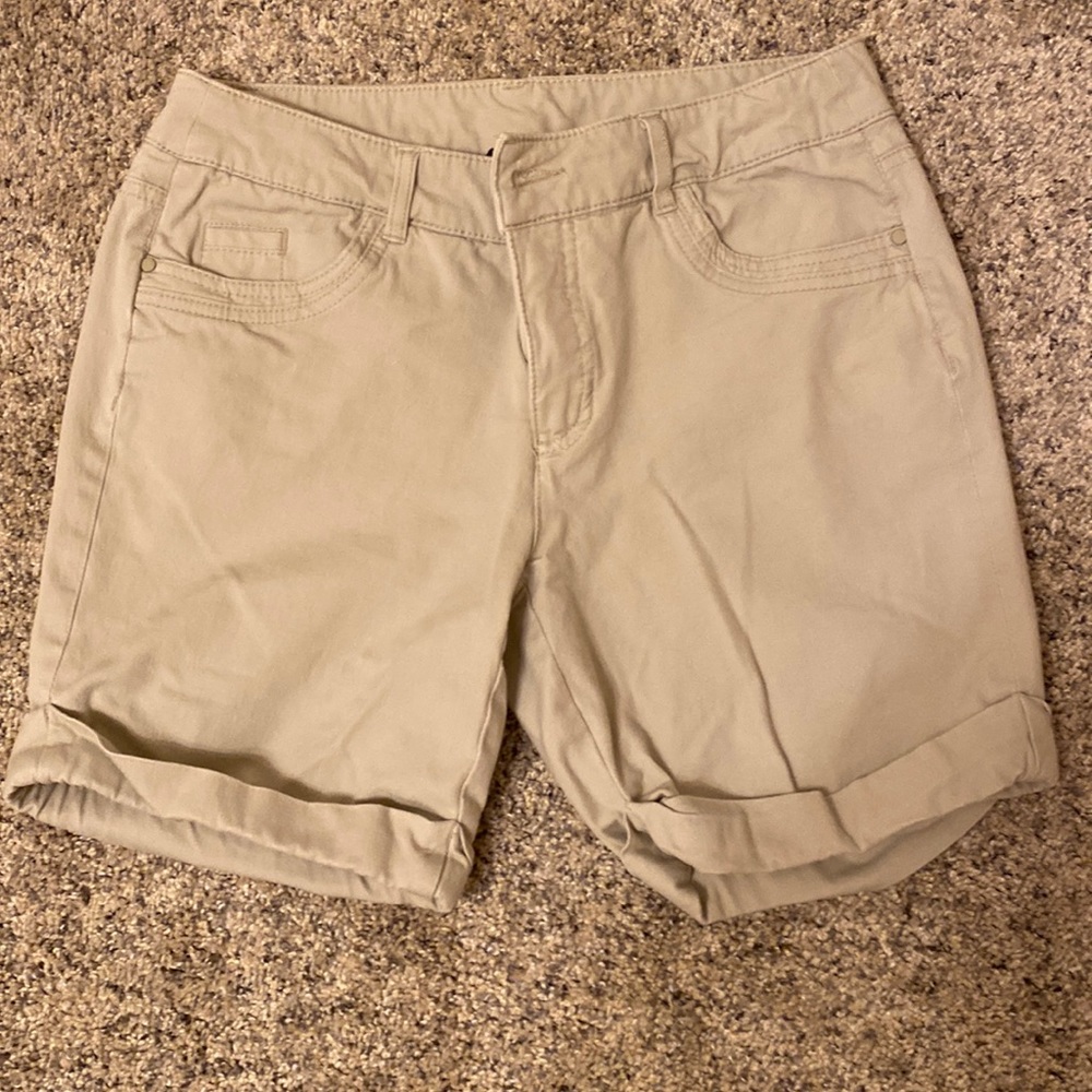 Intro size 8P stretchy shorts. $10 apiece.